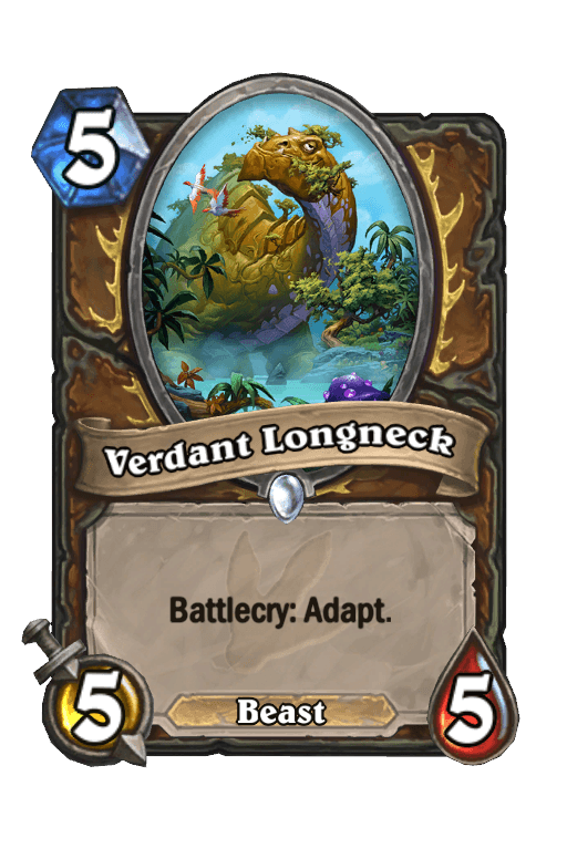 Verdant Longneck