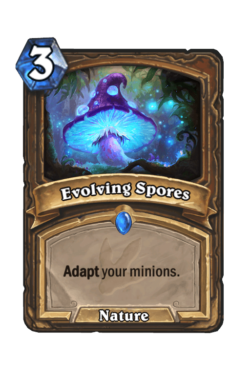 Evolving Spores