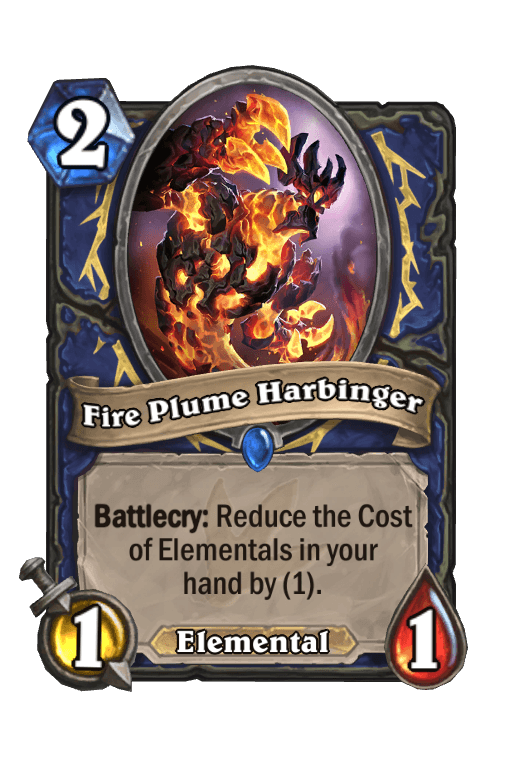 Fire Plume Harbinger