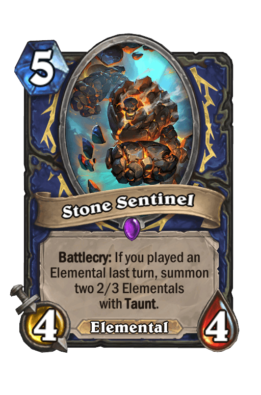 Stone Sentinel