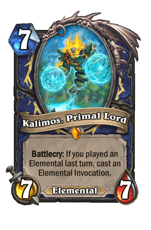 Kalimos, Primal Lord