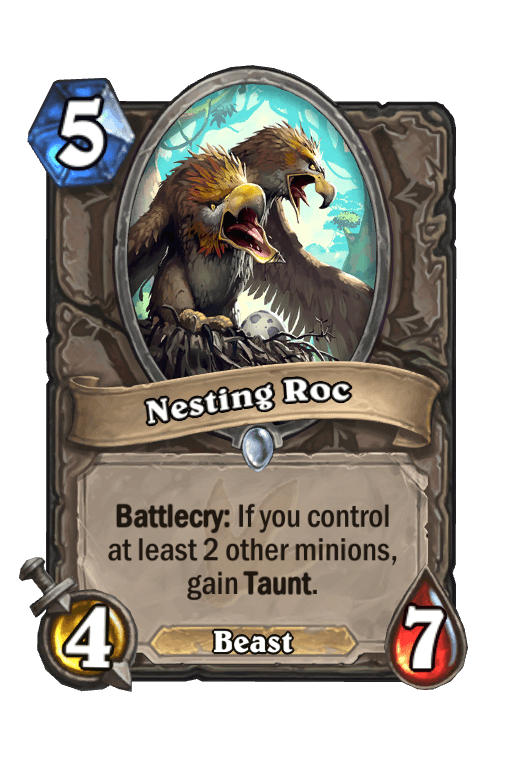 Nesting Roc