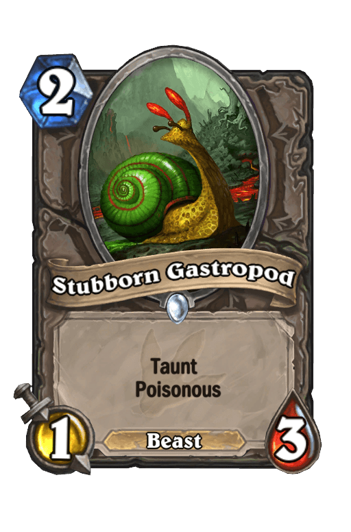 Stubborn Gastropod