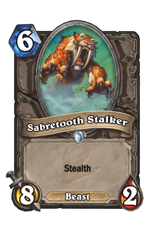 Sabretooth Stalker
