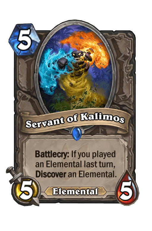 Servant of Kalimos