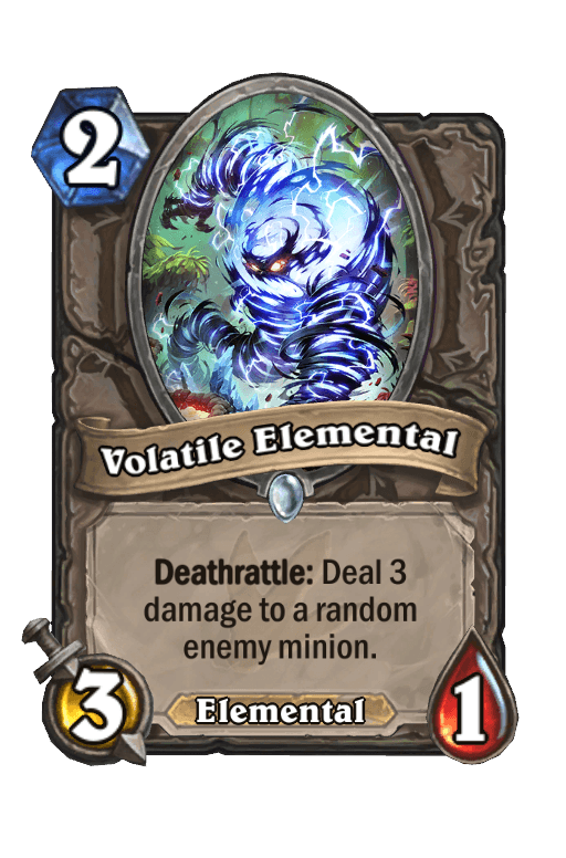 Volatile Elemental