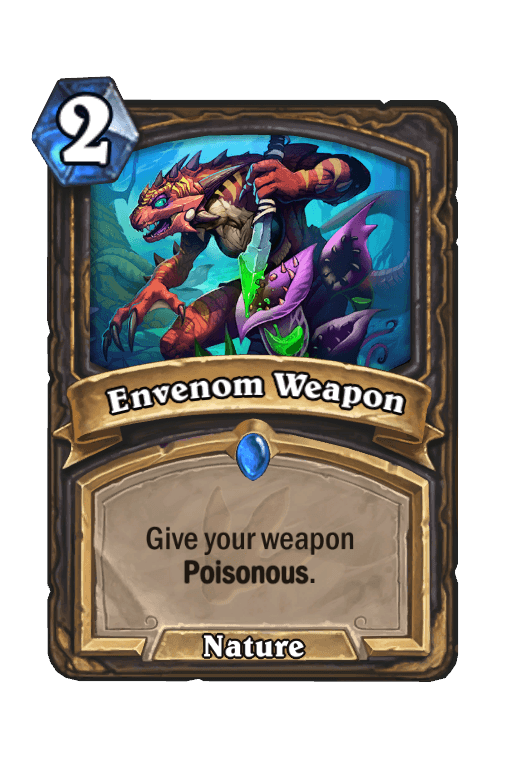 Envenom Weapon