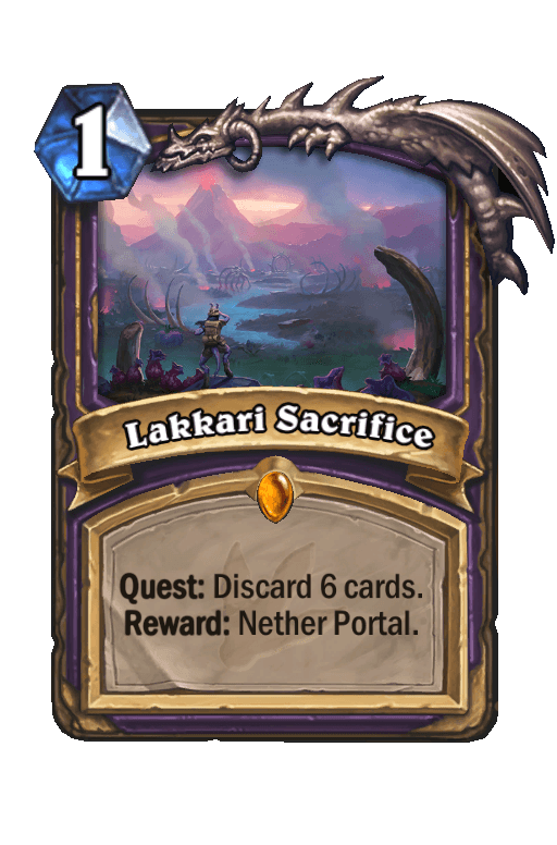 Lakkari Sacrifice