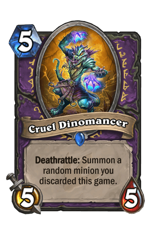 Cruel Dinomancer