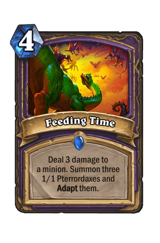 Feeding Time