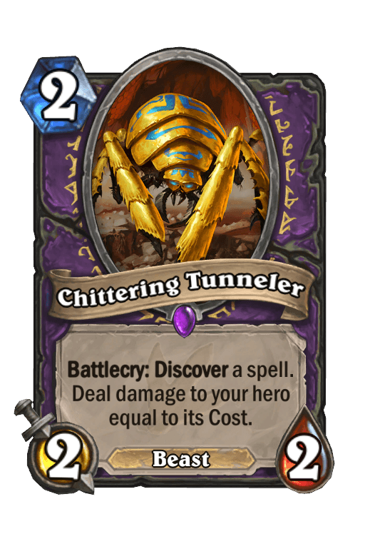 Chittering Tunneler