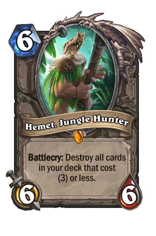 Hemet, Jungle Hunter