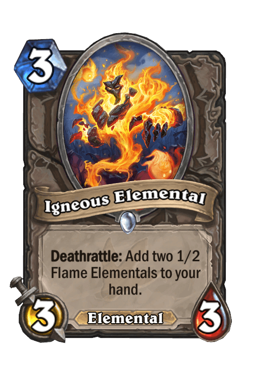 Igneous Elemental