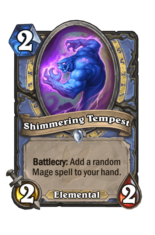 Shimmering Tempest