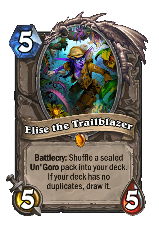 Elise the Trailblazer