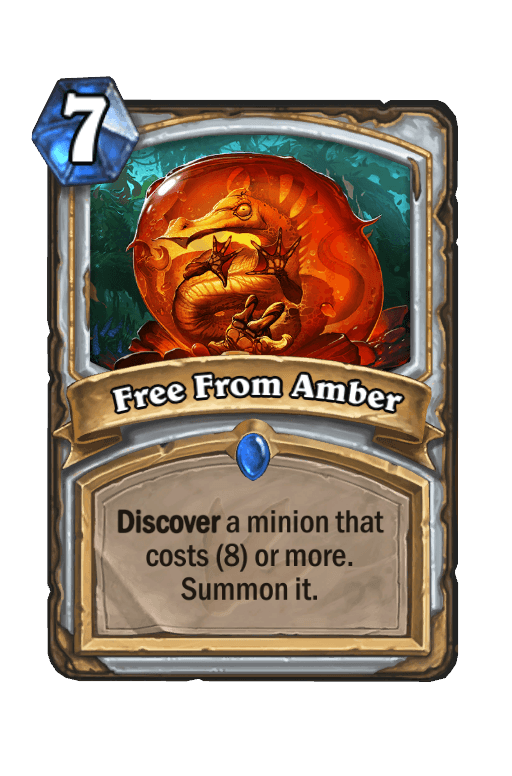 Free From Amber