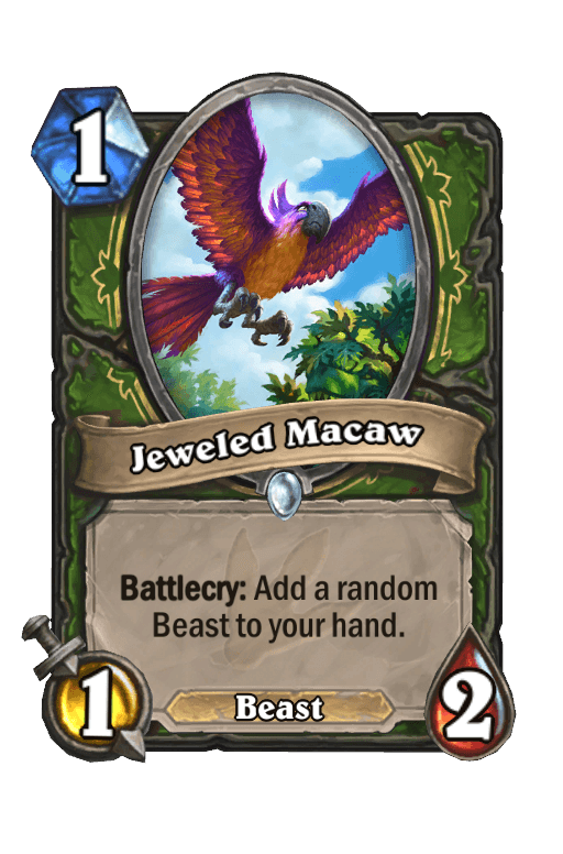 Jeweled Macaw
