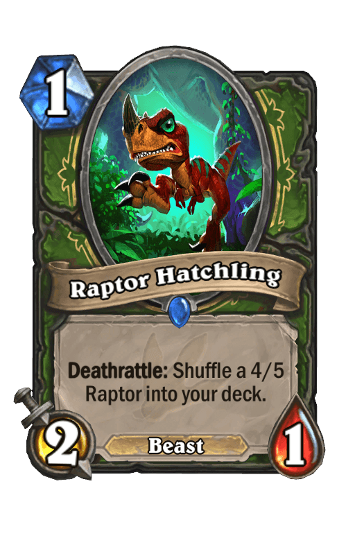 Raptor Hatchling