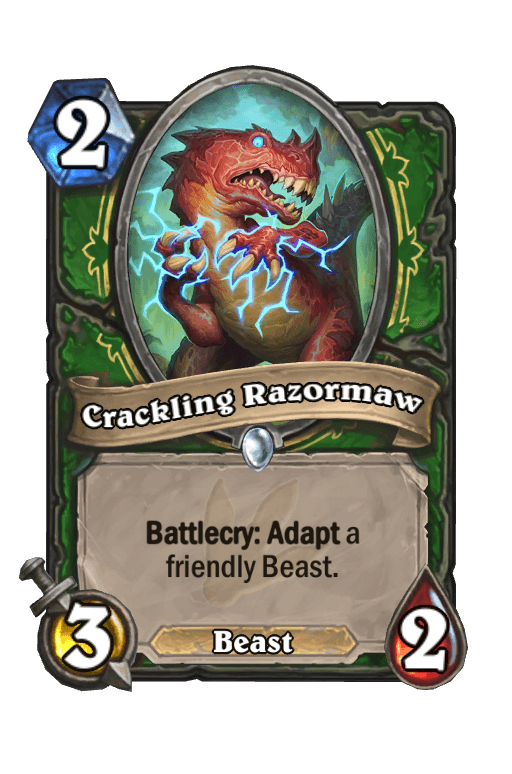 Crackling Razormaw