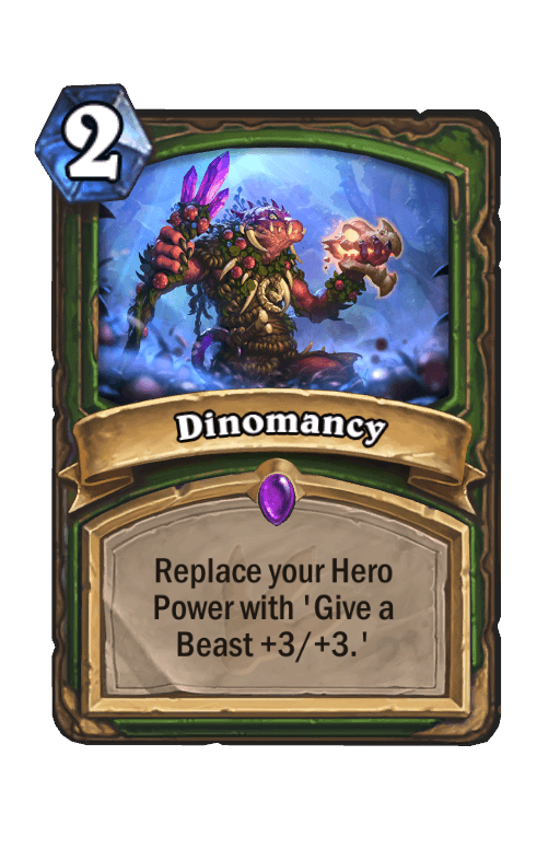 Dinomancy