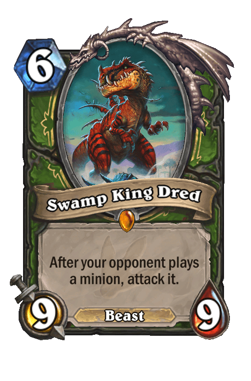 Swamp King Dred