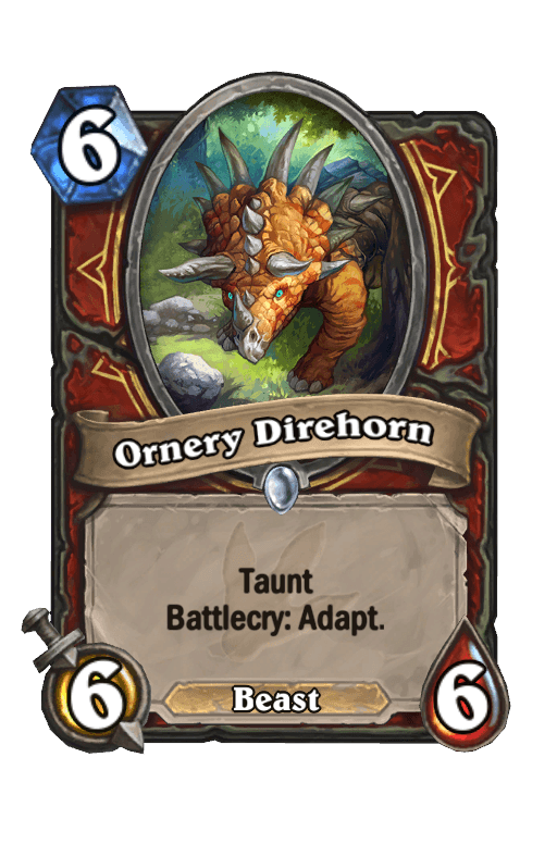 Ornery Direhorn