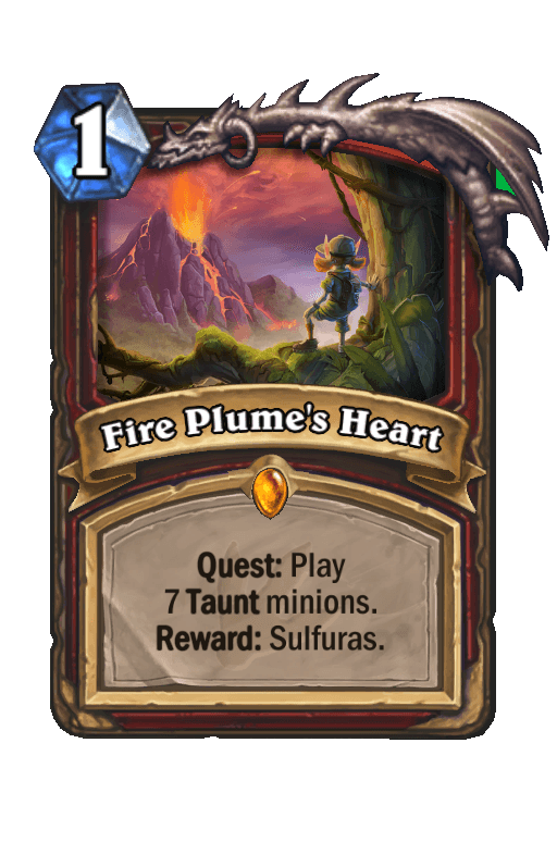 Fire Plume's Heart