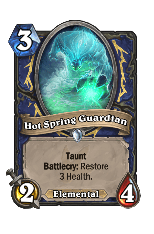 Hot Spring Guardian