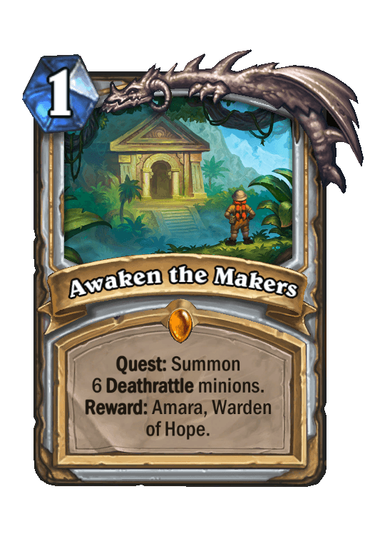 Awaken the Makers