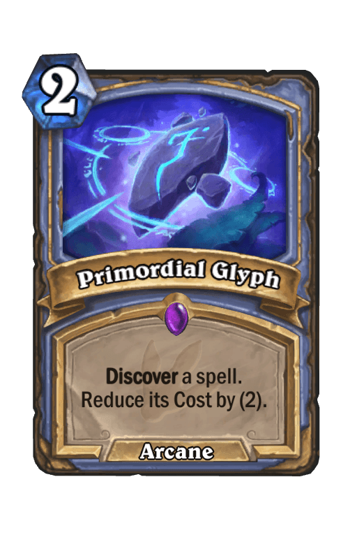 Primordial Glyph