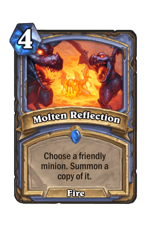 Molten Reflection