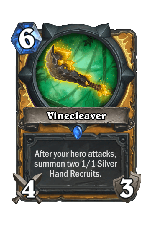 Vinecleaver
