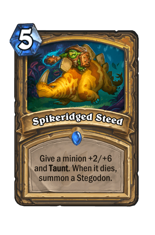 Spikeridged Steed