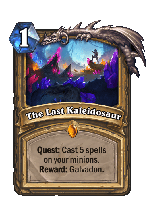 The Last Kaleidosaur