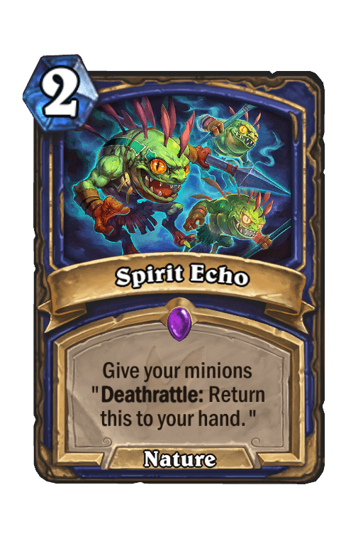 Spirit Echo