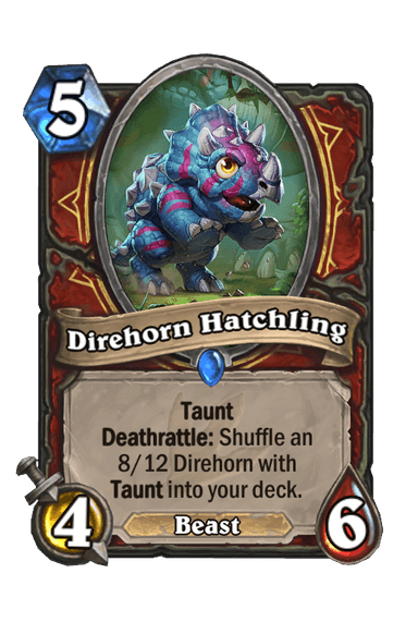Direhorn Hatchling