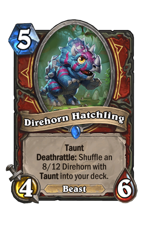 Direhorn Hatchling