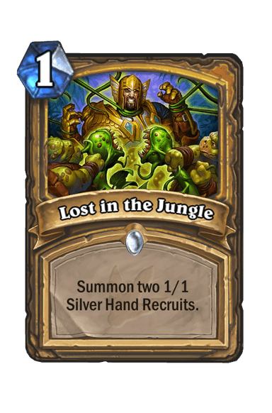 Lost in the Jungle