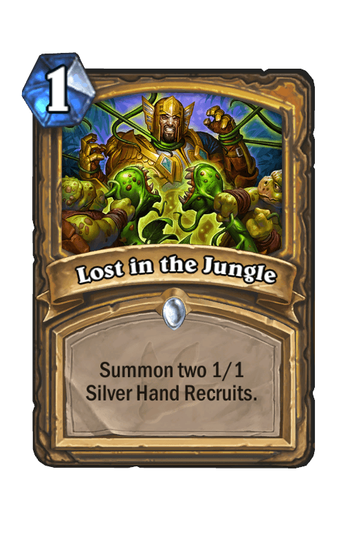 Lost in the Jungle
