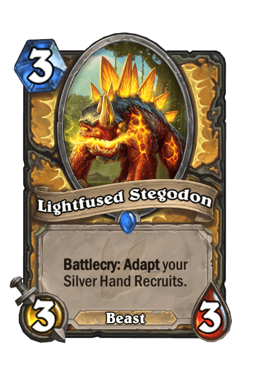 Lightfused Stegodon