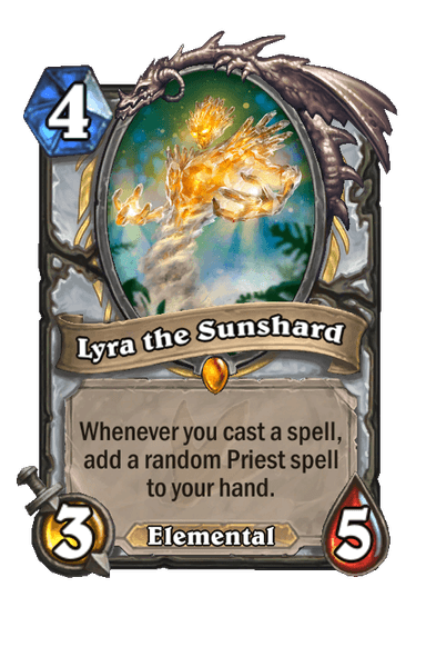 Lyra the Sunshard
