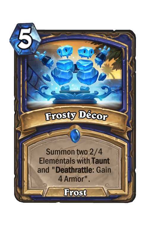 Frosty Décor
