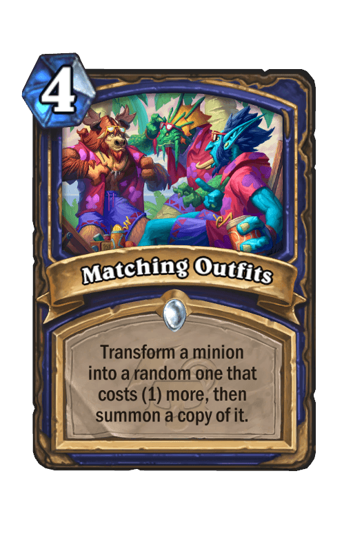 Matching Outfits