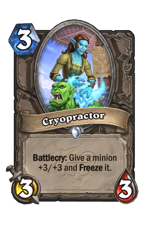 Cryopractor