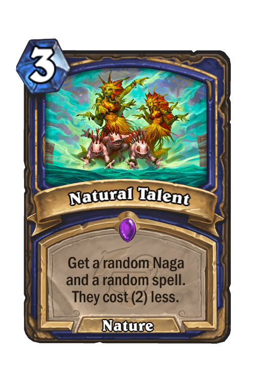 Natural Talent