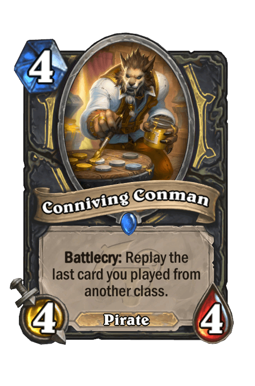Conniving Conman
