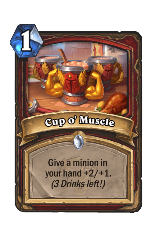 Cup o' Muscle