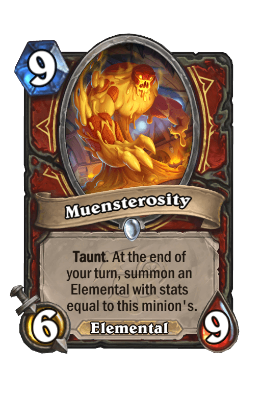 Muensterosity