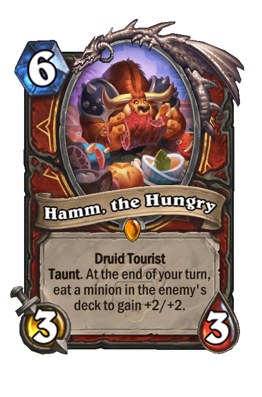 Hamm, the Hungry