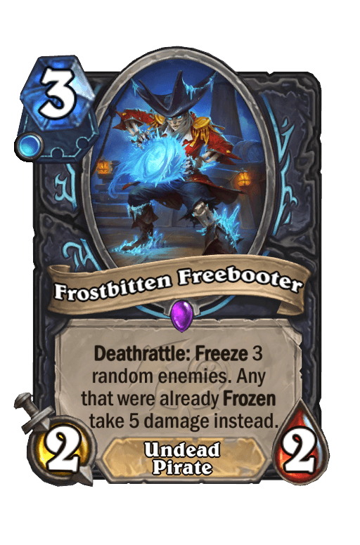 Frostbitten Freebooter